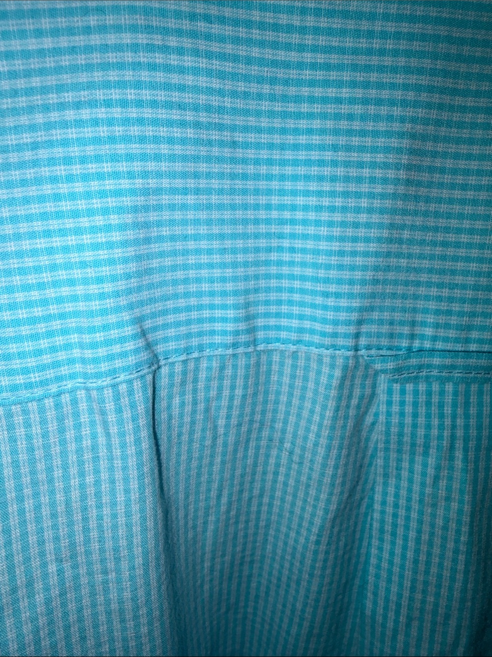 Izod Button-Down Check Summer Shirt - Picture 5 of 5